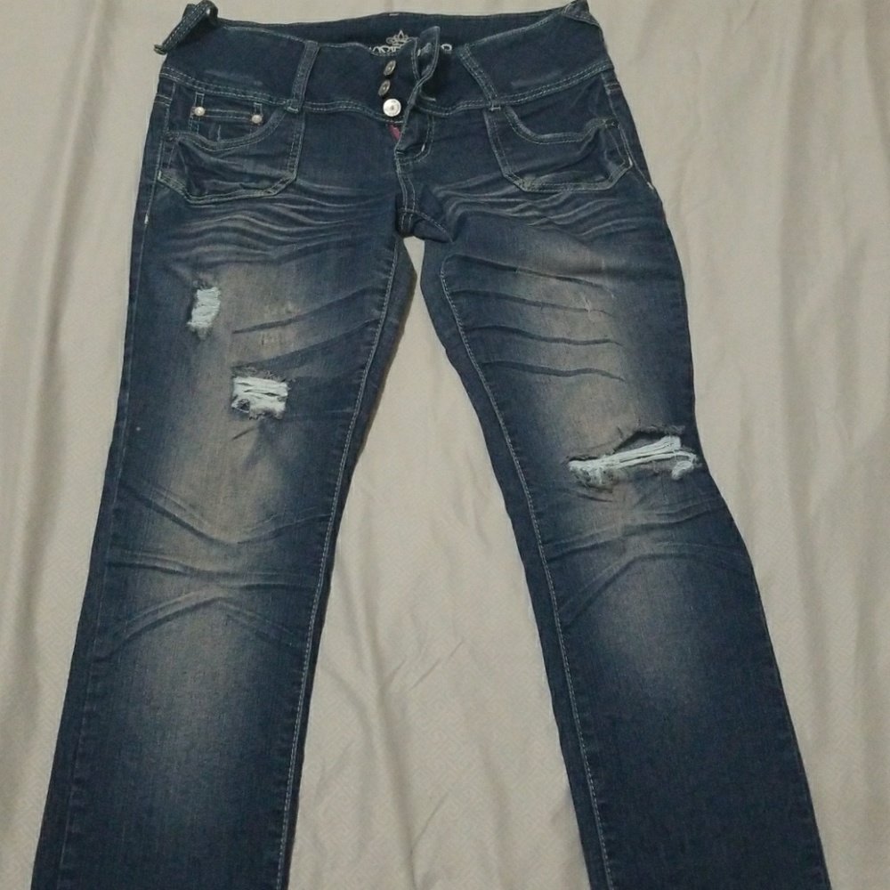 Ripped jeans